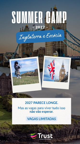 Summer Camp 2027 na Inglaterra e Escócia