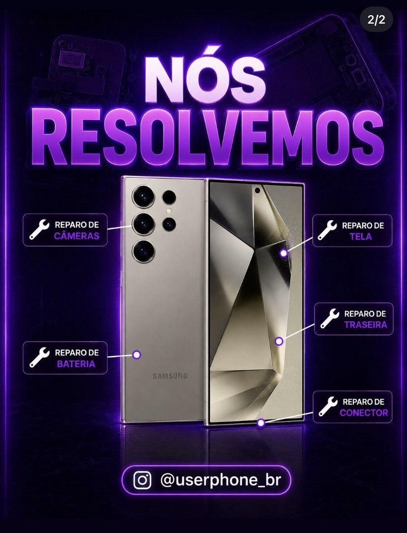 Reparo de tela Android 