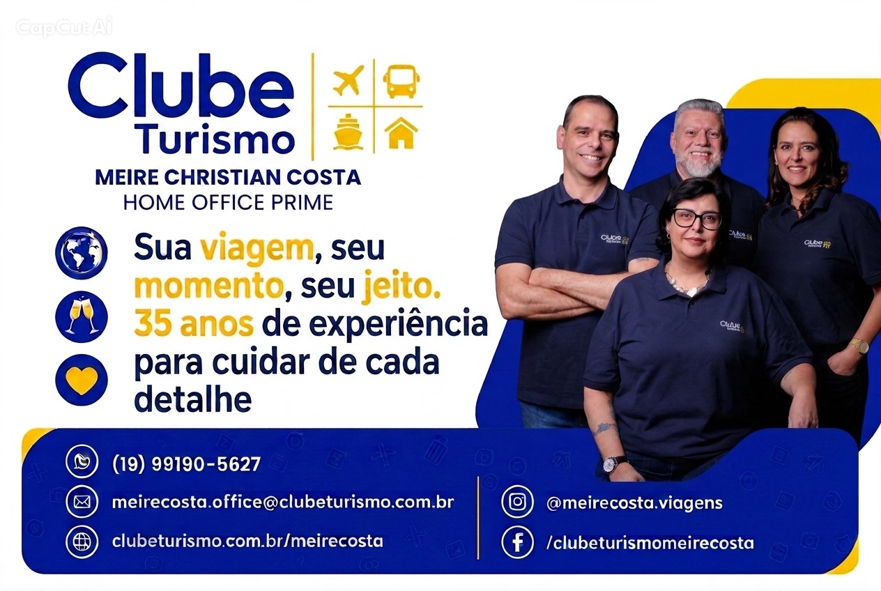 Consultoria em viagens nacionais e internacionais personalizada