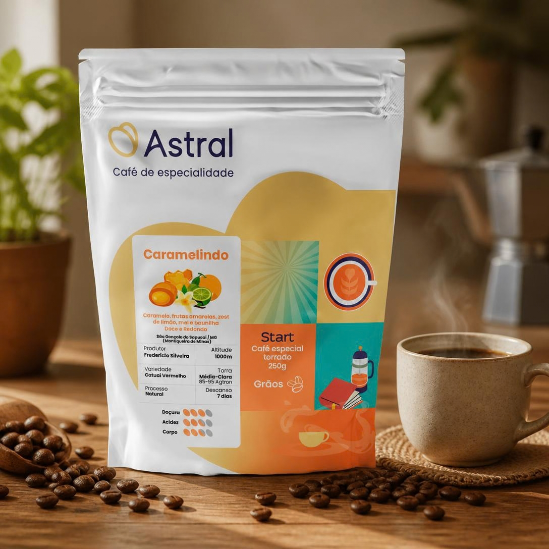 Café Caramelindo 250g