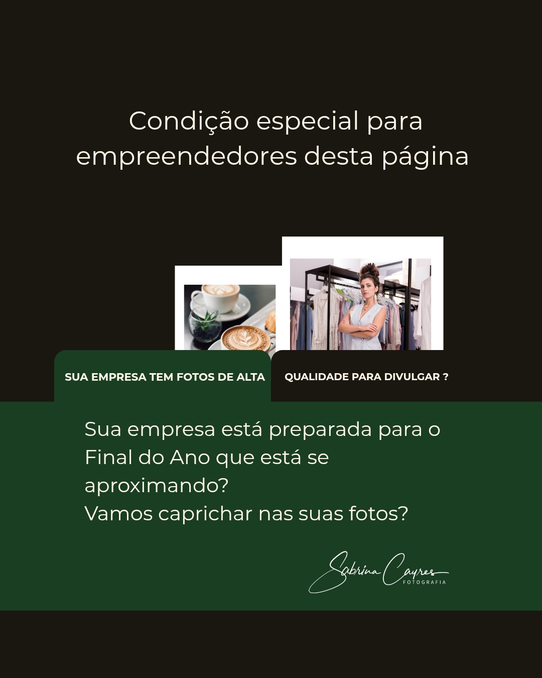 Exclusivo para Empreendedores desta Página