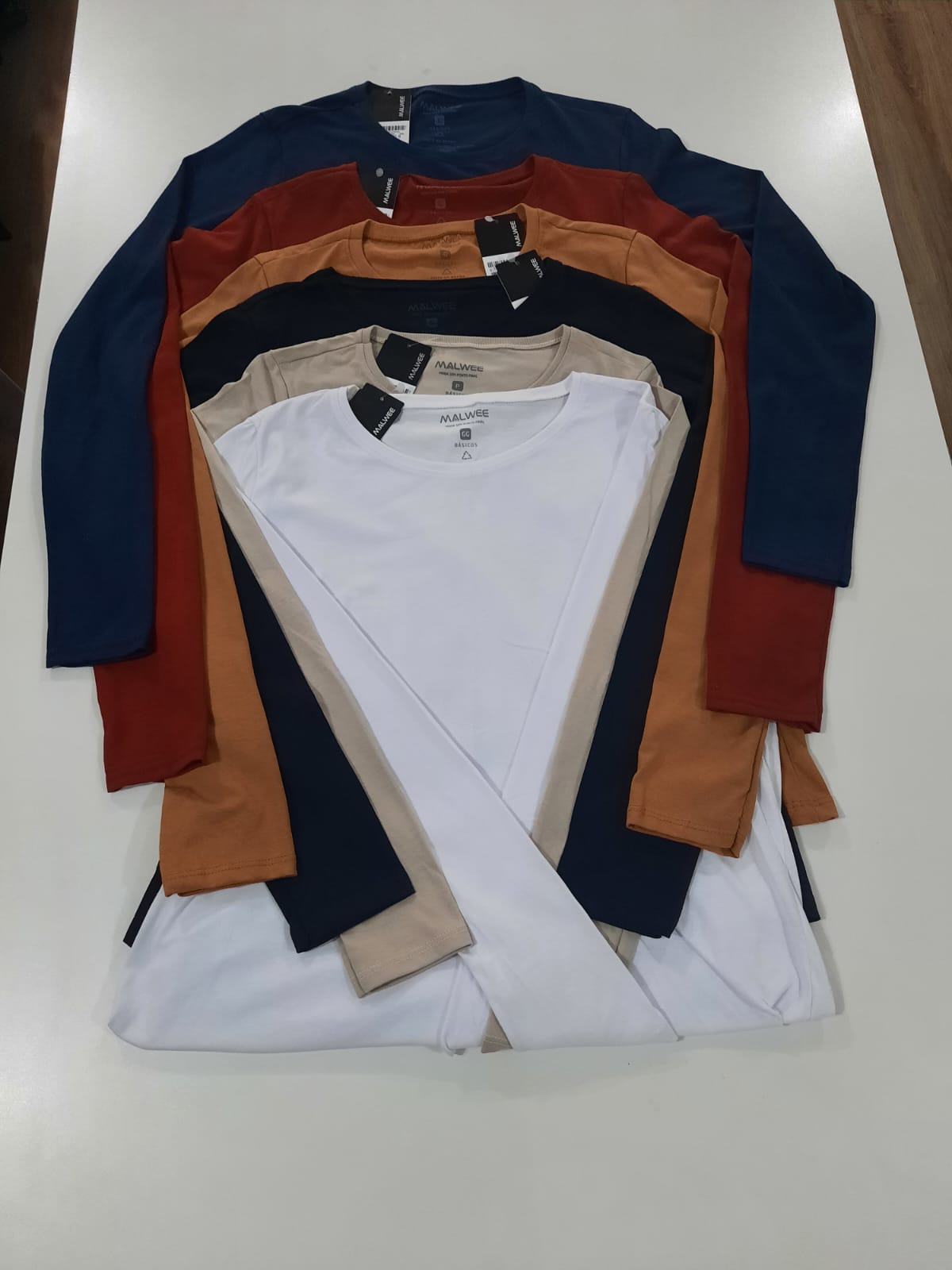 BLUSA MANGA LONGA MALWEE 