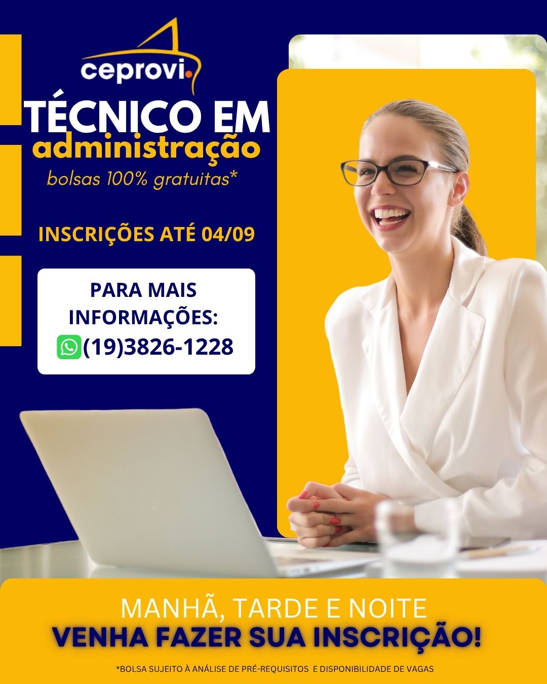 CURSO TÉCNICO EM ADMINISTRAÇÃO