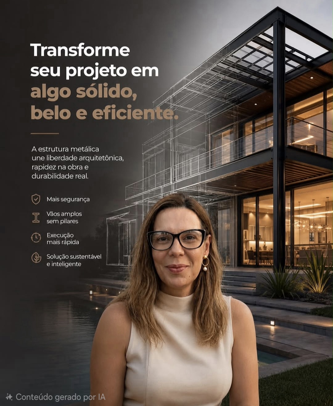 Projeto Arquitetônico Para Construções Em Estrutura Metálica E Aço
