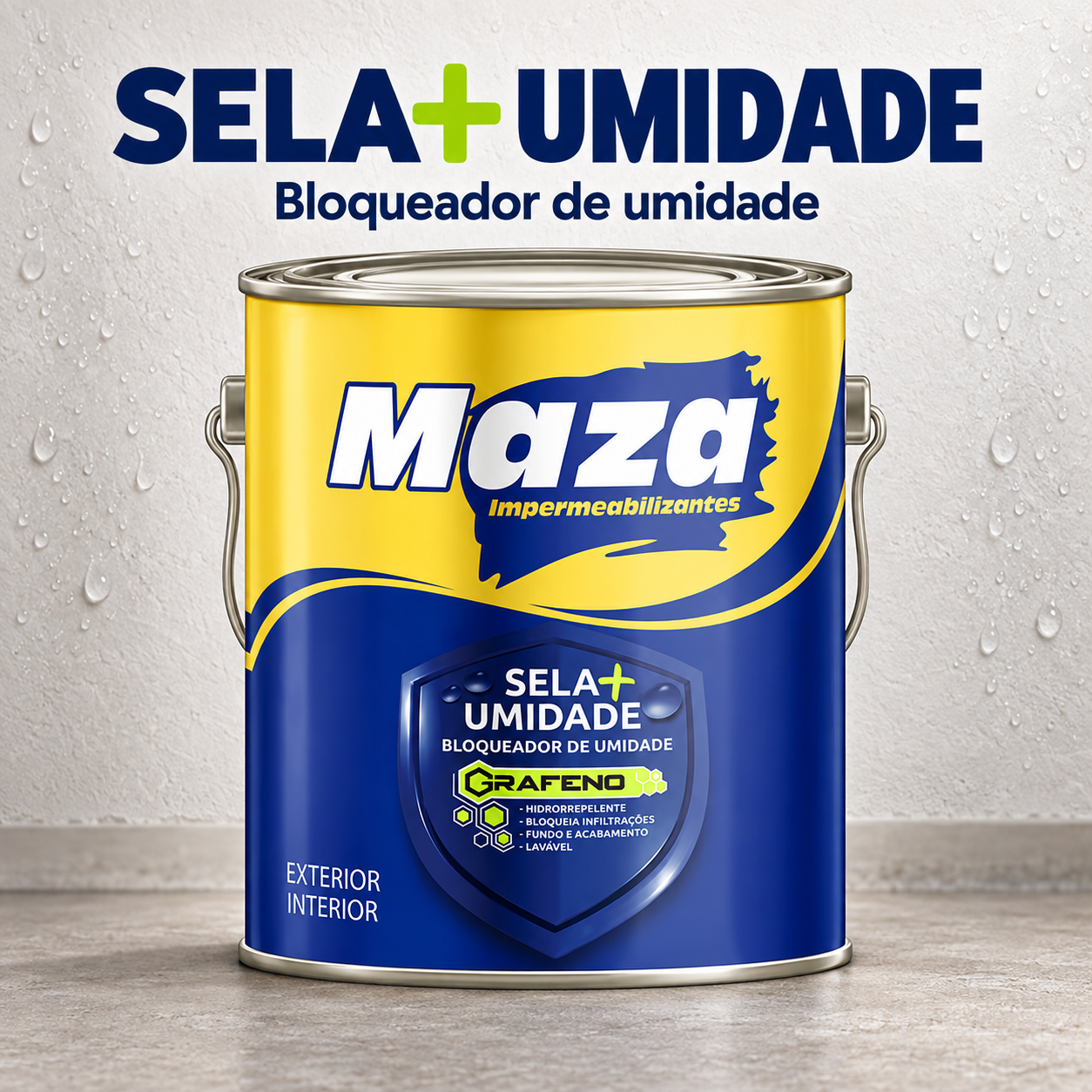 Impermeabilizante Sela Umidade Maza 3,2L