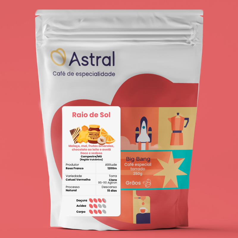 Café Raio de Sol 250g