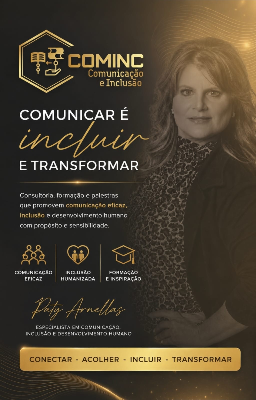 Palestras, mentorias e consultorias em comunicação e inclusão
