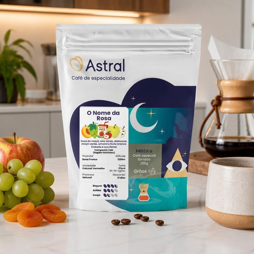 Café O Nome da Rosa 250g