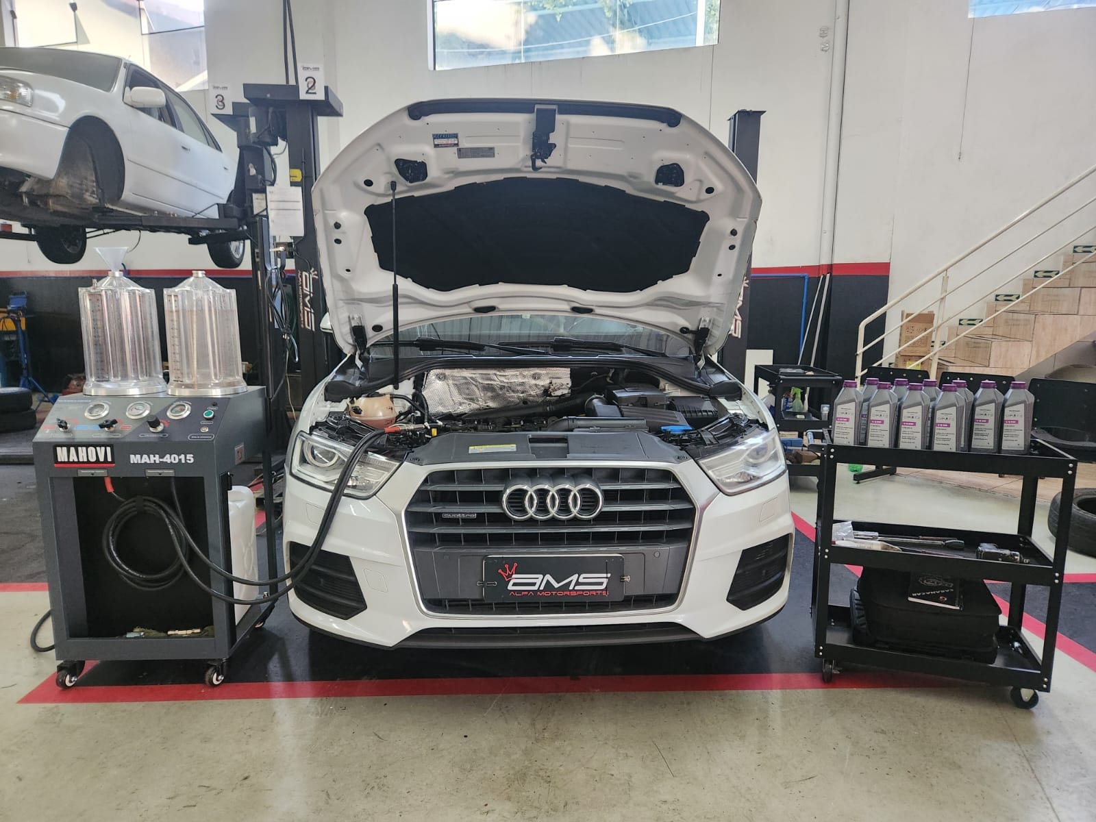 Limpeza do sistema de arrefecimento automotivo