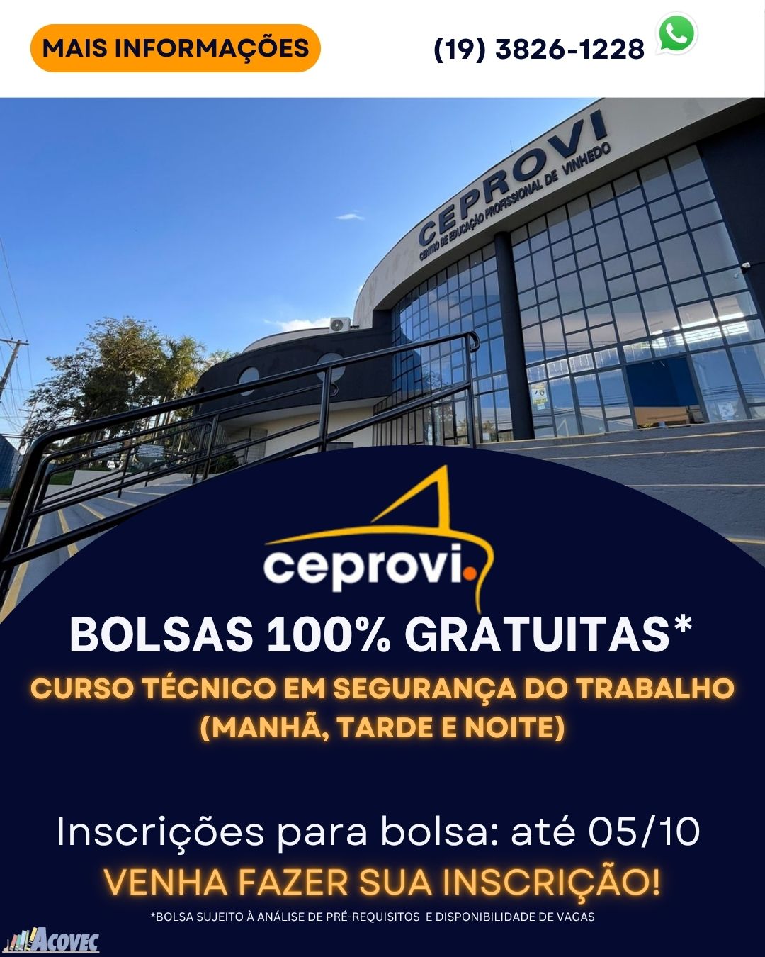 CURSO TÉCNICO EM SEGURANÇA DO TRABALHO