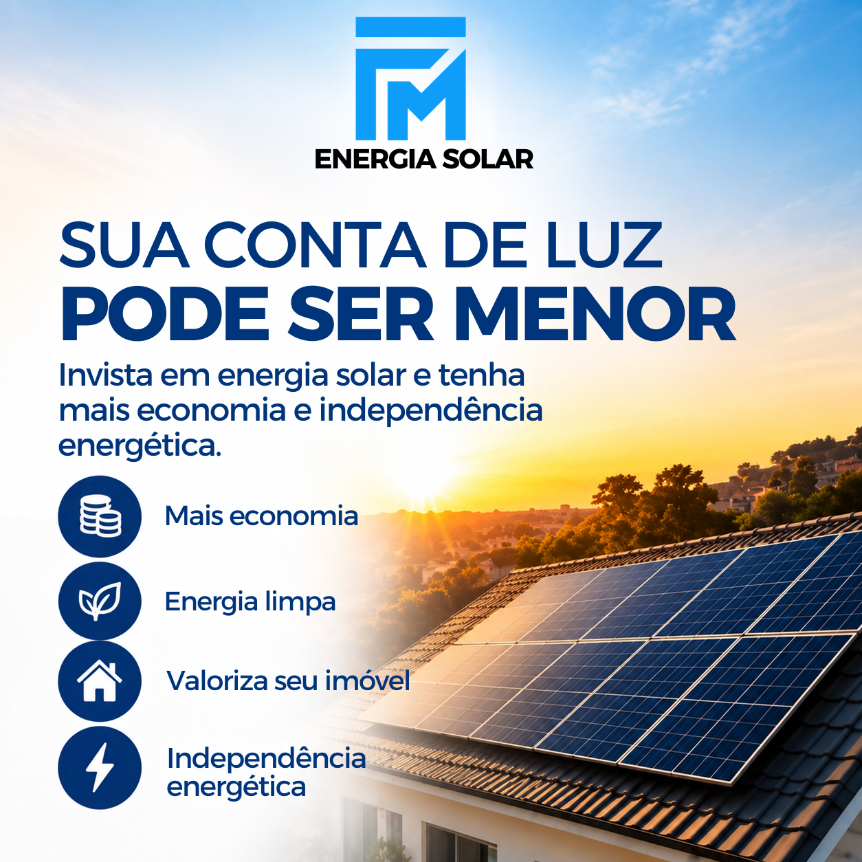 Energia Solar em Vinhedo e Região | FM Energia Solar
